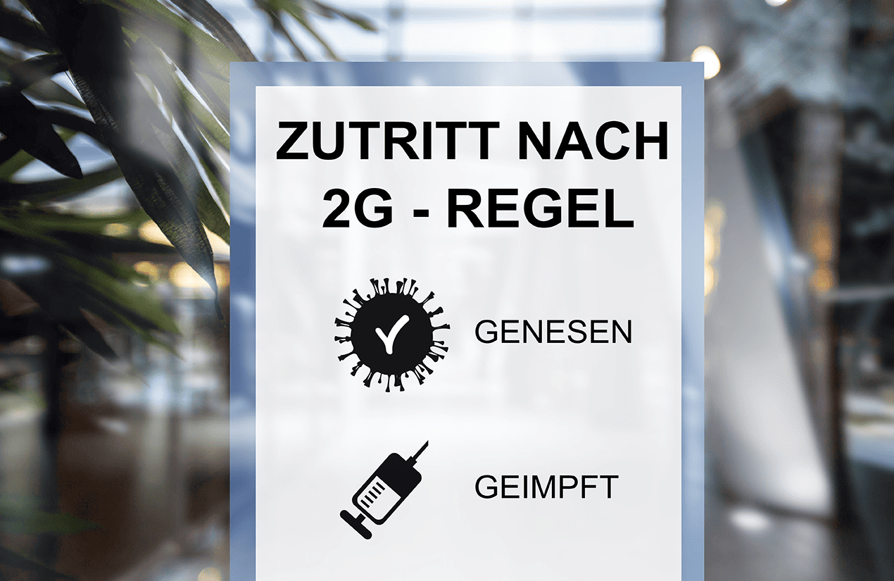 Indirekter Ausschluss von der ETV unter „2G“ möglich?