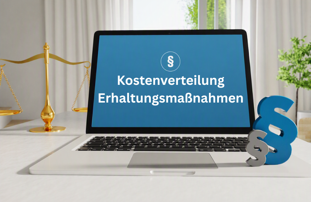 Änderung der Erhaltungskosten durch Beschluss